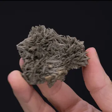 Elpidite with Quartz