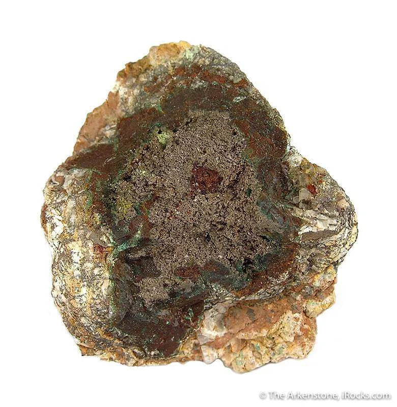 Embolite (Now Chlorargyrite) From 1902 image