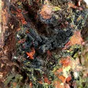 Embreyite, Vauquelenite, Crocoite - image 2