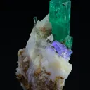 Emerald and Fluorite - image 2