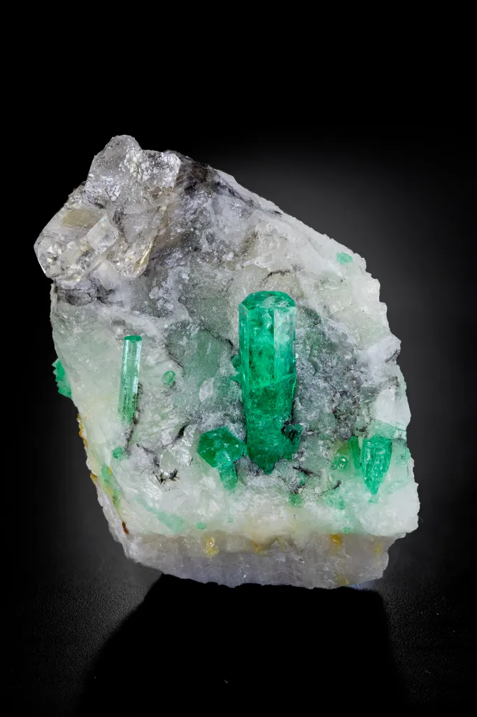 EMERALD and QUARTZ image