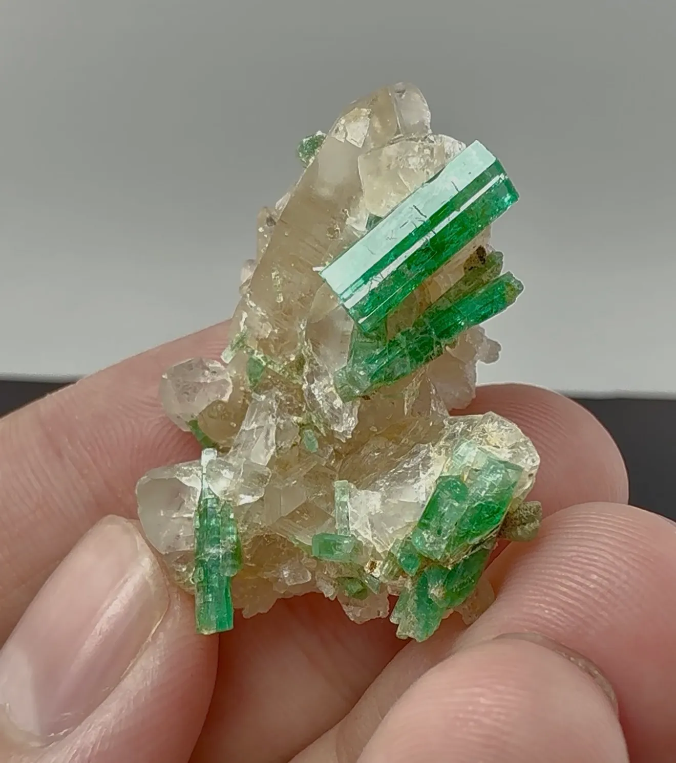 Emerald from Afghanistan, Panjshir - image 2