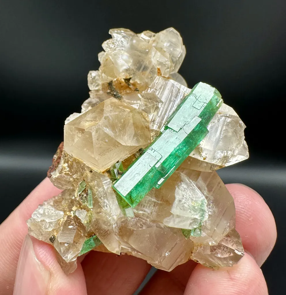 Emerald from Afghanistan, Panjshir - image 4
