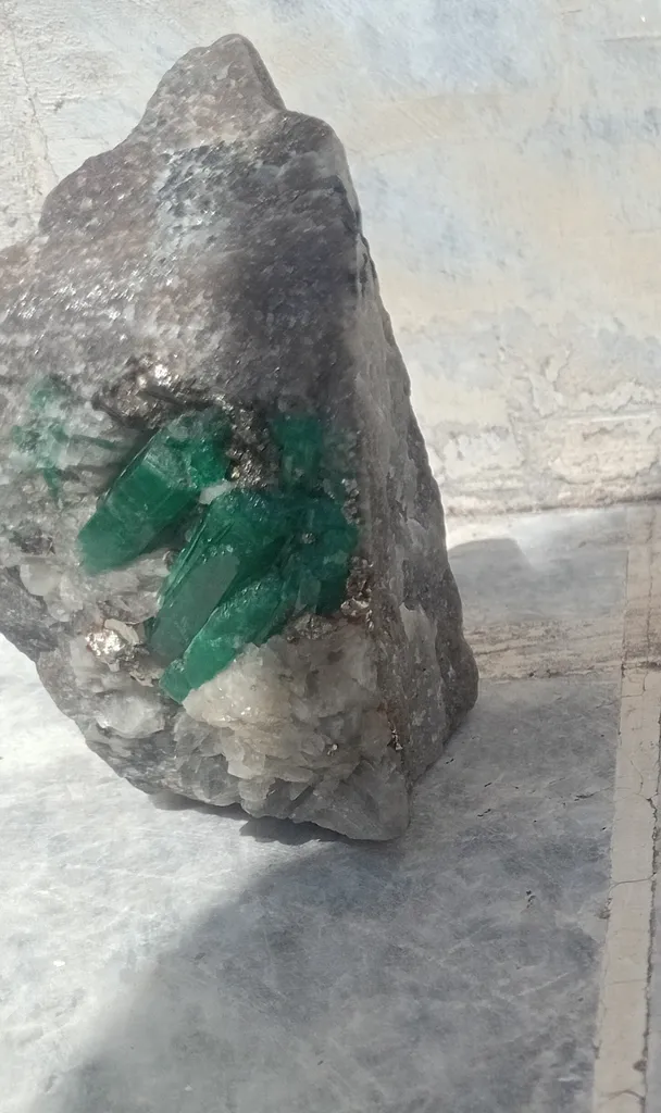 Emerald from Afghanistan, Panjshir image
