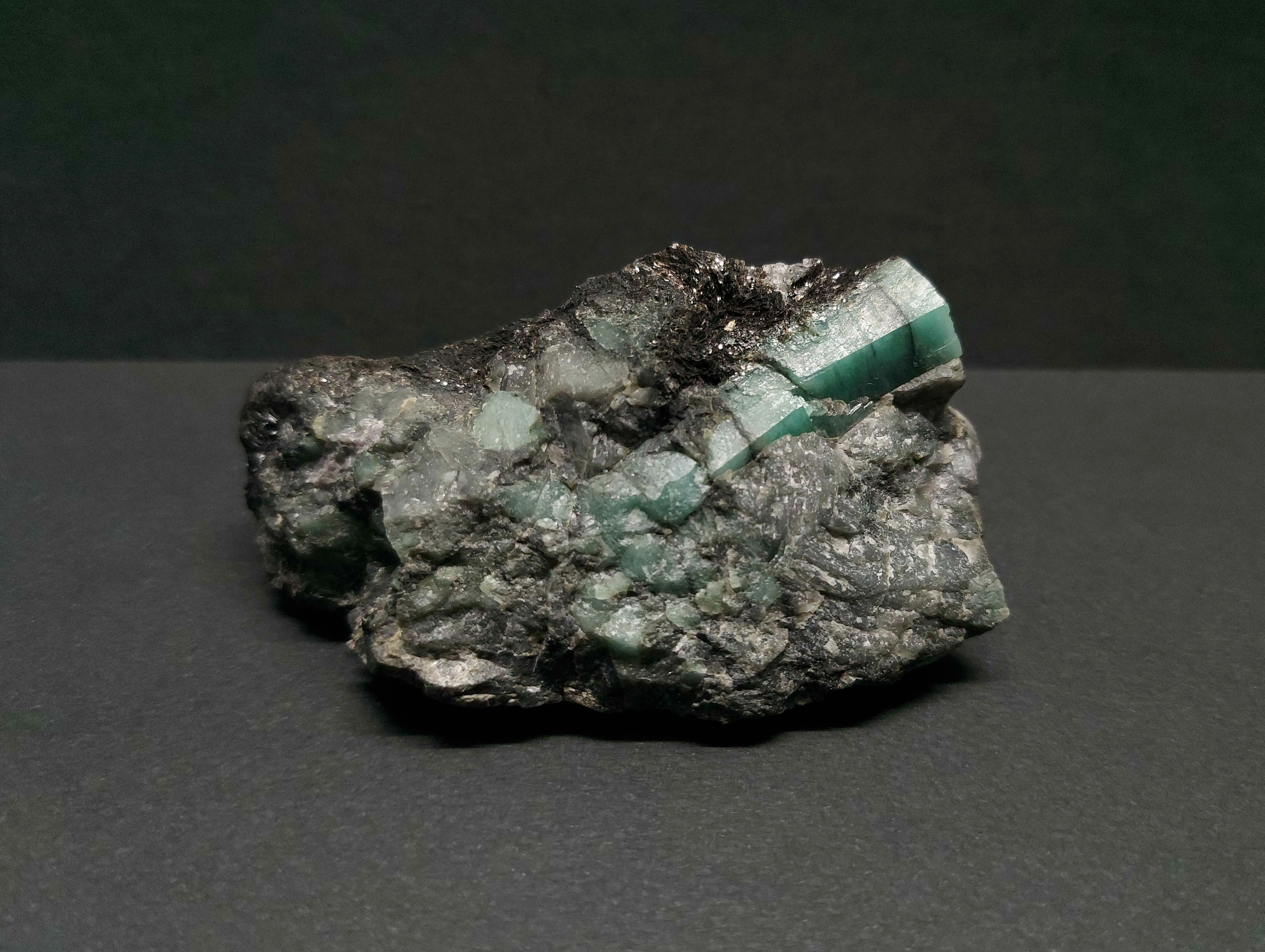 Emerald from Brazil, Bahia, Carnaíba mining district - image 1