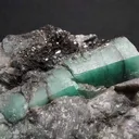 Emerald from Brazil, Bahia, Carnaíba mining district - image 3