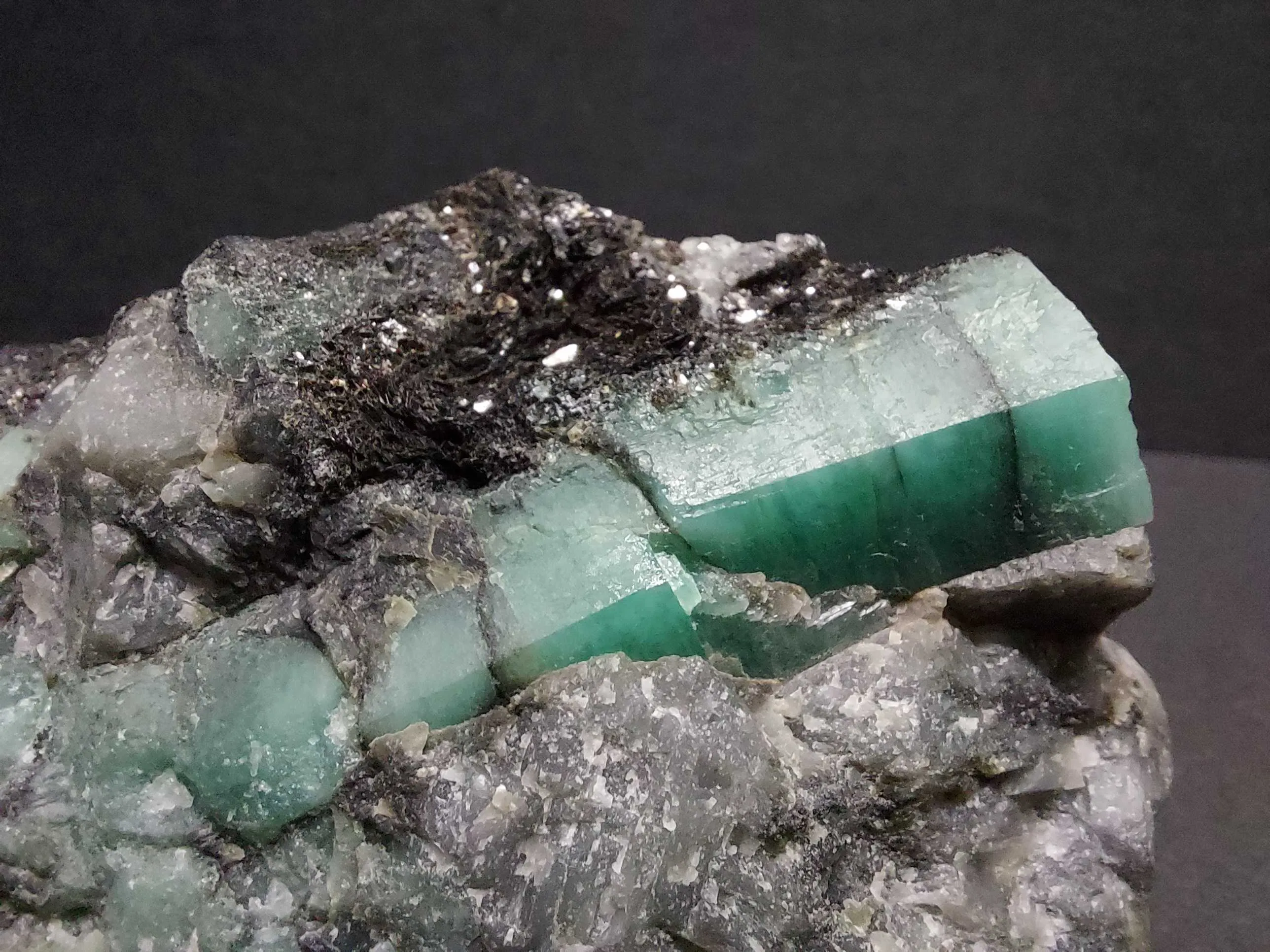 Emerald from Brazil, Bahia, Carnaíba mining district - image 3