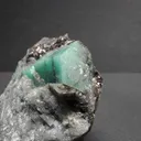 Emerald from Brazil, Bahia, Carnaíba mining district - image 4
