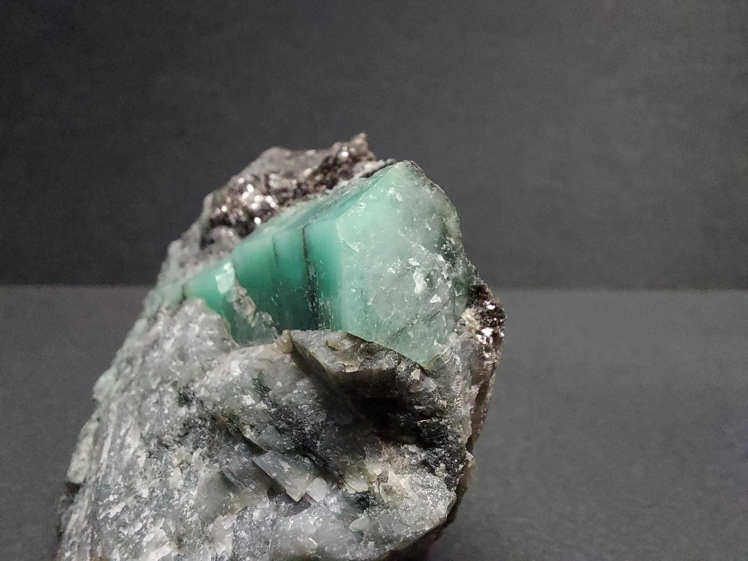 Emerald from Brazil, Bahia, Carnaíba mining district - image 4
