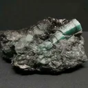 Emerald from Brazil, Bahia, Carnaíba mining district - image 1