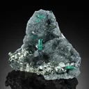 Emerald from Chivor Mine, Chivor, Boyacá Department, Colombia - image 1