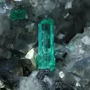 Emerald from Chivor Mine, Chivor, Boyacá Department, Colombia - image 2