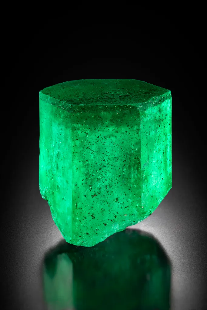 Emerald from Colombia, Boyacá Department, Muzo Mine image