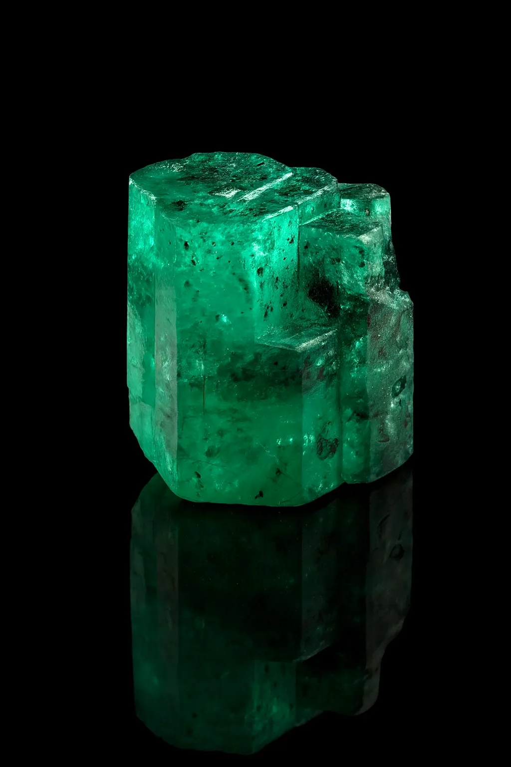 Emerald from Colombia, Boyacá Department, Muzo Mine - image 2