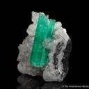 Emerald from Coscuez Mine, Boyacá Department, Colombia - image 5