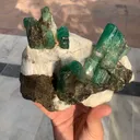 Emerald from Garam Chashma, Khyber Pakhtunkhwa Province, Pakistan - image 8