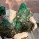 Emerald from Garam Chashma, Khyber Pakhtunkhwa Province, Pakistan - image 5