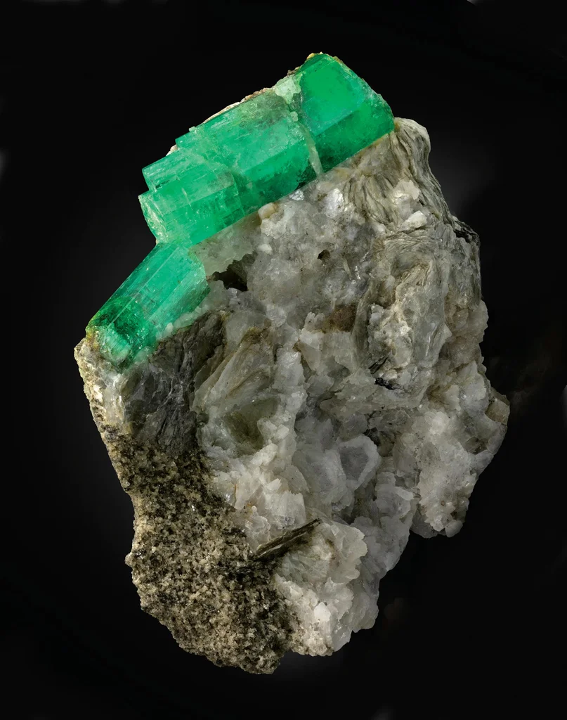 Emerald from Hiddenite image