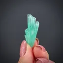 Emerald from Jos Plateau, Plateau, Nigeria - image 2