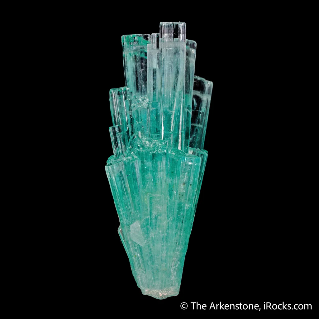 Emerald from Jos Plateau, Plateau, Nigeria image
