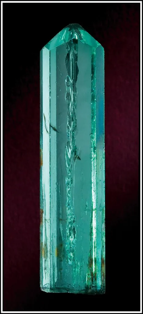 Emerald from Jos Plateau, Plateau, Nigeria image