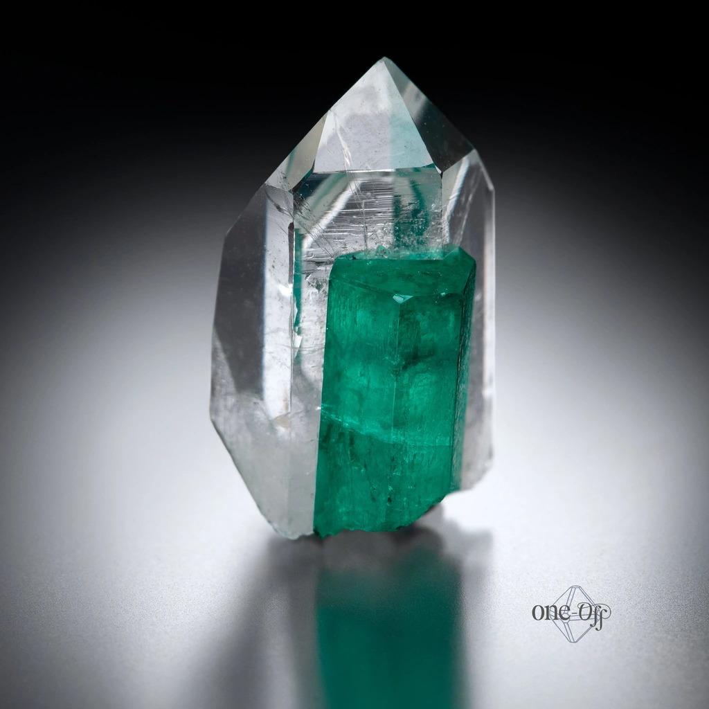 Emerald from Muzo Mine, Boyacá Department, Colombia - image 3