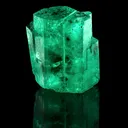 Emerald from Muzo Mine, Boyacá Department, Colombia - image 1