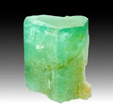 Emerald from Muzo Mine, Boyacá Department, Colombia
