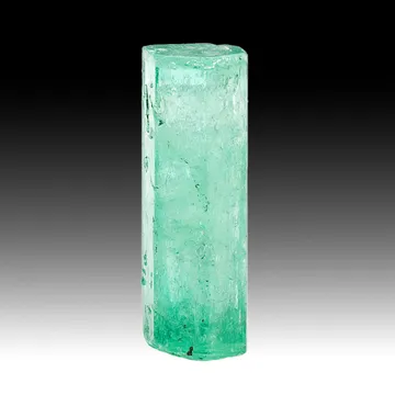 Emerald from Muzo Mine, Boyacá Department, Colombia