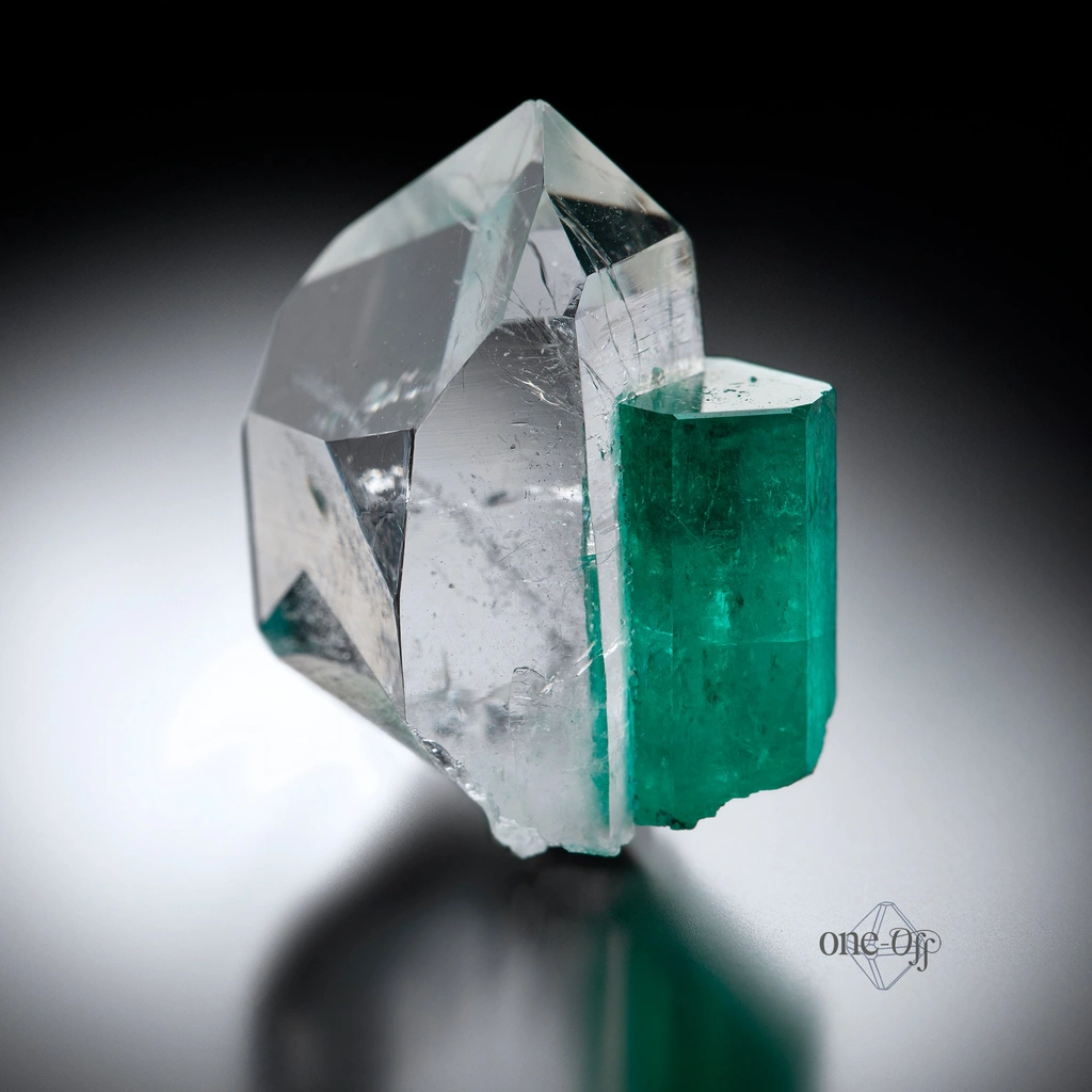 Emerald from Muzo Mine, Boyacá Department, Colombia image