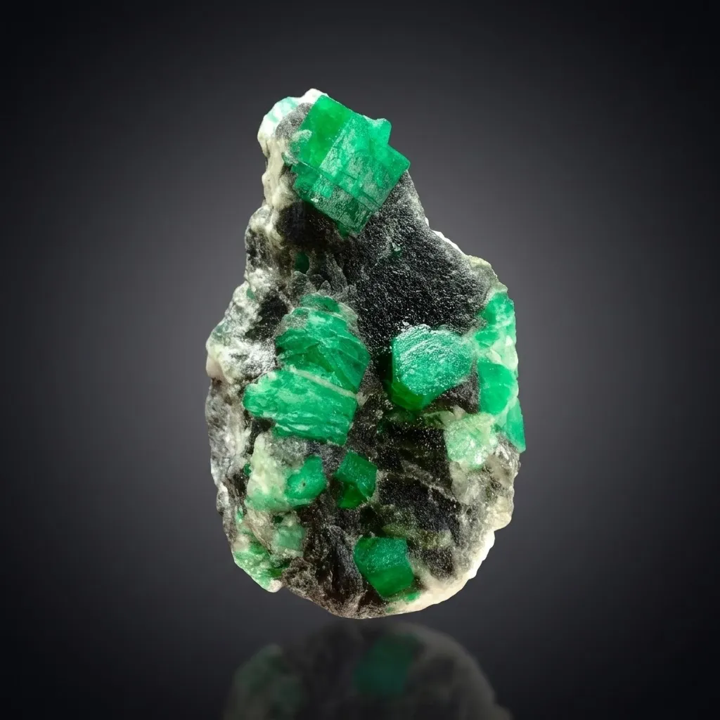 Emerald from Pakistan image
