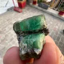 Emerald from Pakistan, Khyber Pakhtunkhwa Province, Garam Chashma - image 3