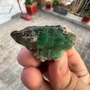 Emerald from Pakistan, Khyber Pakhtunkhwa Province, Garam Chashma - image 8