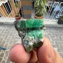 Emerald from Pakistan, Khyber Pakhtunkhwa Province, Garam Chashma - image 7