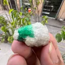Emerald from Pakistan, Khyber Pakhtunkhwa Province, Garam Chashma - image 9
