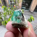 Emerald from Pakistan, Khyber Pakhtunkhwa Province, Garam Chashma - image 7