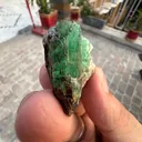 Emerald from Pakistan, Khyber Pakhtunkhwa Province, Garam Chashma - image 6