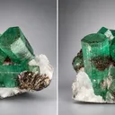 Emerald from Pakistan, Khyber Pakhtunkhwa Province, Garam Chashma - image 1