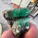 Emerald from Pakistan, Khyber Pakhtunkhwa Province, Garam Chashma - image 4