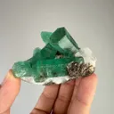 Emerald from Pakistan, Khyber Pakhtunkhwa Province, Garam Chashma - image 3