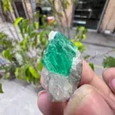 Emerald from Pakistan, Khyber Pakhtunkhwa Province, Garam Chashma - image 4