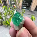 Emerald from Pakistan, Khyber Pakhtunkhwa Province, Garam Chashma - image 6