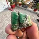 Emerald from Pakistan, Khyber Pakhtunkhwa Province, Garam Chashma - image 2