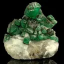 Emerald from Pakistan, Khyber Pakhtunkhwa Province, Garam Chashma, Chitral - image 1