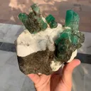 Emerald from Pakistan, Khyber Pakhtunkhwa Province, Garam Chashma , Chitral - image 3