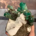 Emerald from Pakistan, Khyber Pakhtunkhwa Province, Garam Chashma , Chitral - image 7