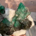 Emerald from Pakistan, Khyber Pakhtunkhwa Province, Garam Chashma , Chitral - image 5