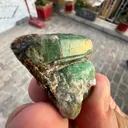 Emerald from Pakistan, Khyber Pakhtunkhwa Province, Garam Chashma - image 5