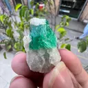 Emerald from Pakistan, Khyber Pakhtunkhwa Province, Garam Chashma - image 2