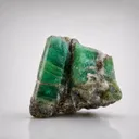 Emerald from Pakistan, Khyber Pakhtunkhwa Province, Garam Chashma - image 1
